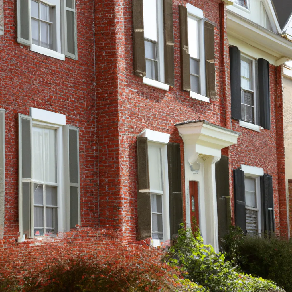 Szeregówka: Charakterystyka popularnego rodzaju domów