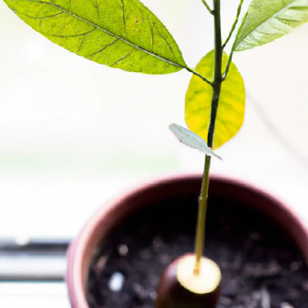 Jak rośnie awokado w domu: Poradnik uprawy