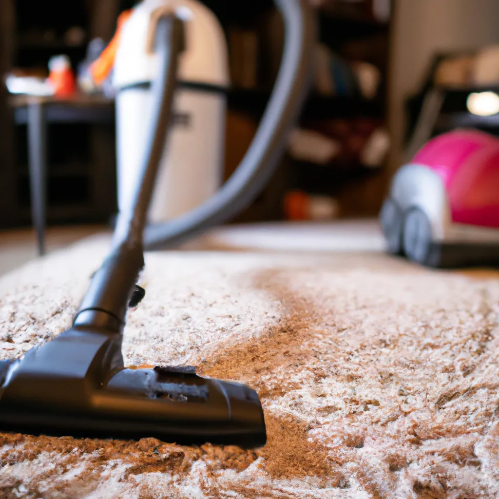 Jak wyczyścić dywan: Metody i wskazówki