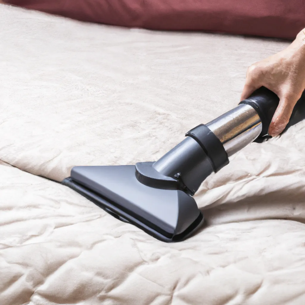 Jak wyczyścić materac: Efektywne metody i wskazówki