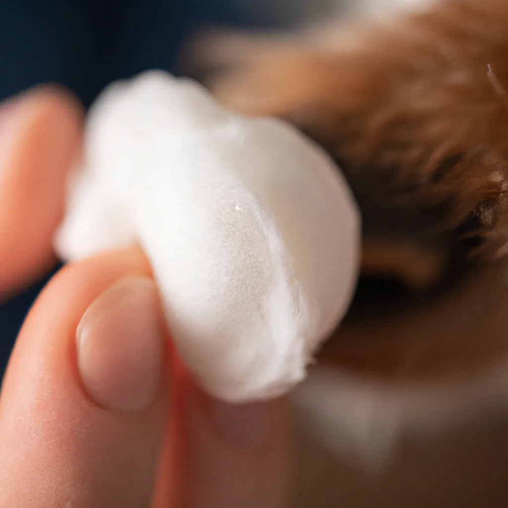 Jak wyczyścić psu uszy domowym sposobem: Poradnik