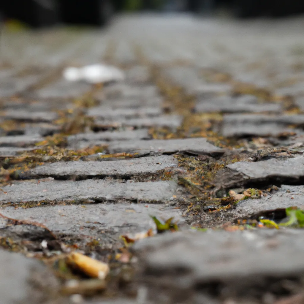 Jak wyczyścić kostkę brukową domowym sposobem: Praktyczne wskazówki
