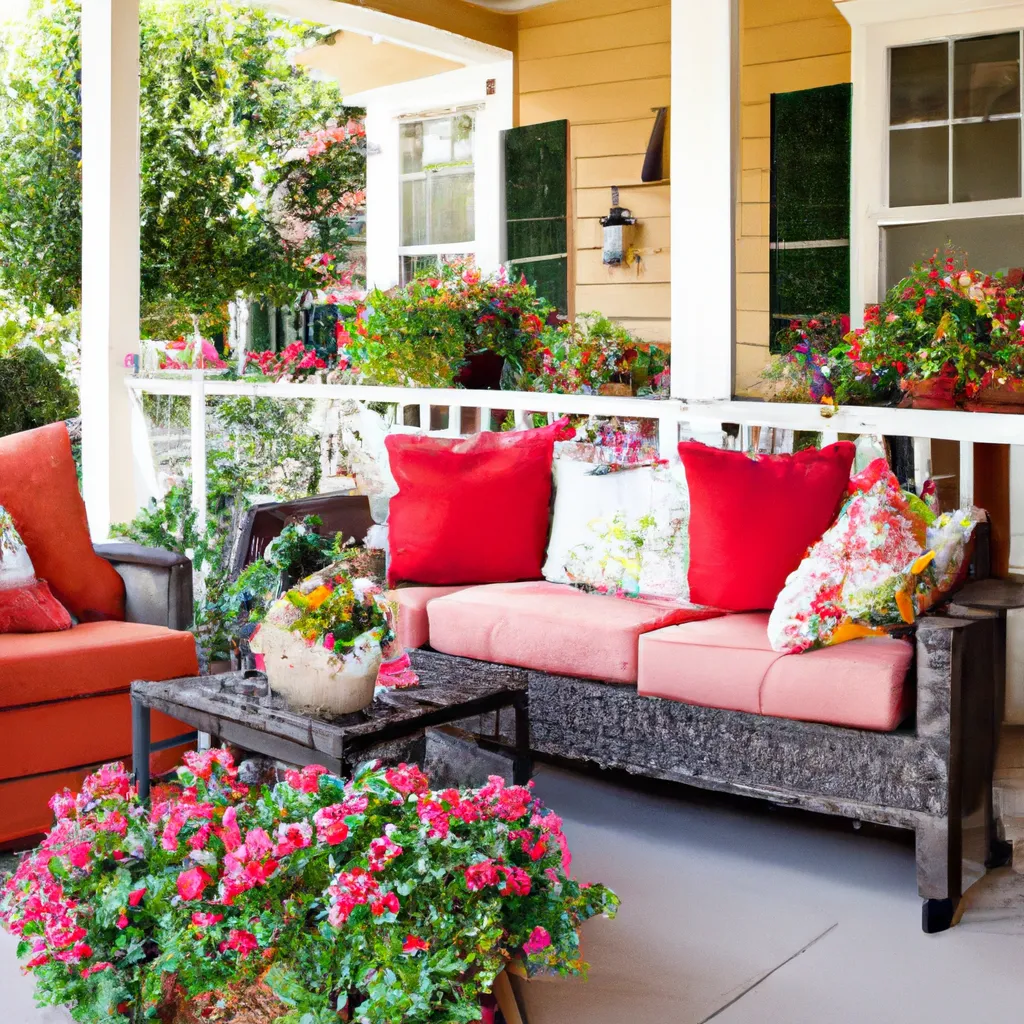 Jak urządzić ganek w domu: Inspiracje i pomysły