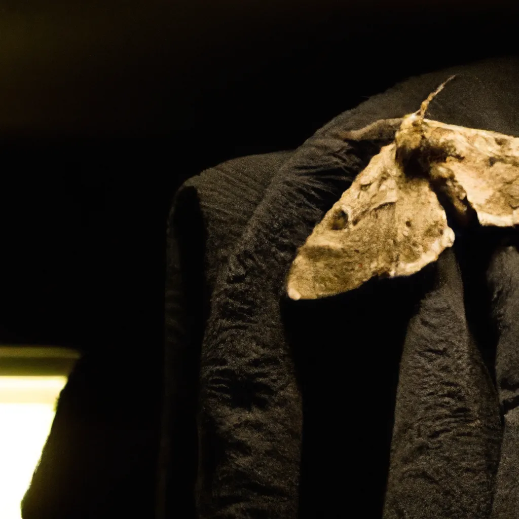 Jak pozbyć się moli z domu: Skuteczne strategie