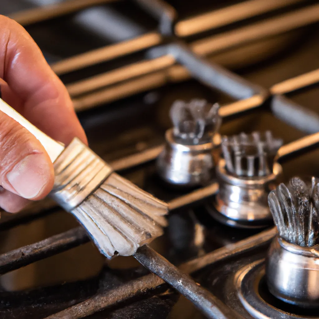 Jak skutecznie wyczyścić dysze w kuchence gazowej: Praktyczny poradnik