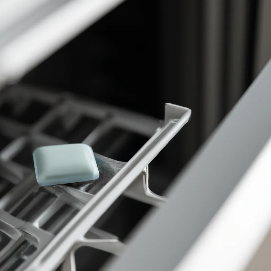 Dlaczego zmywarka nie rozpuszcza tabletki?