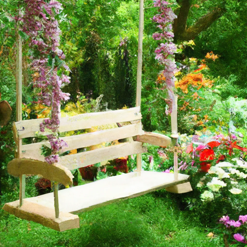 Jak zrobić huśtawkę ogrodową?