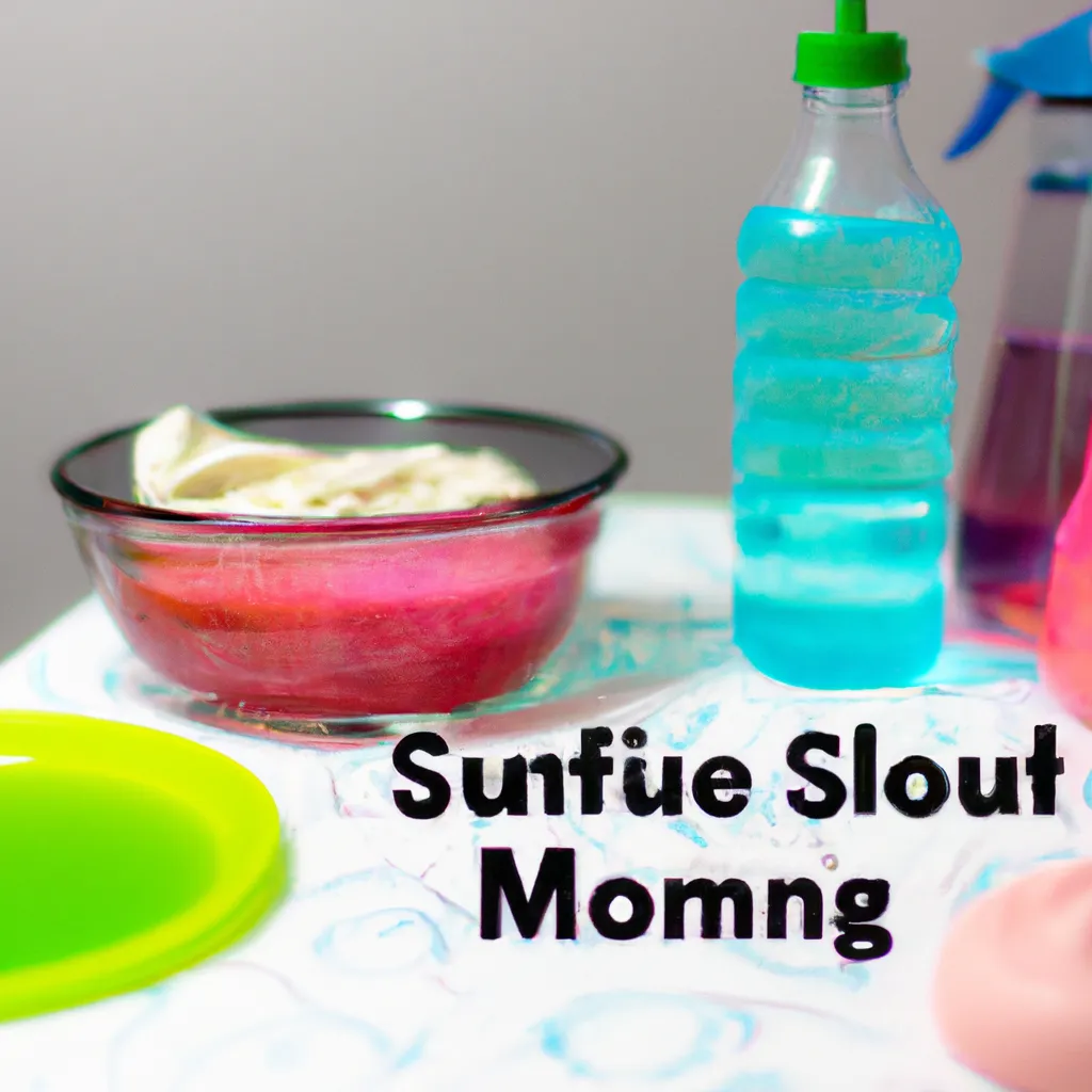 Jak zrobić slime bez kleju?