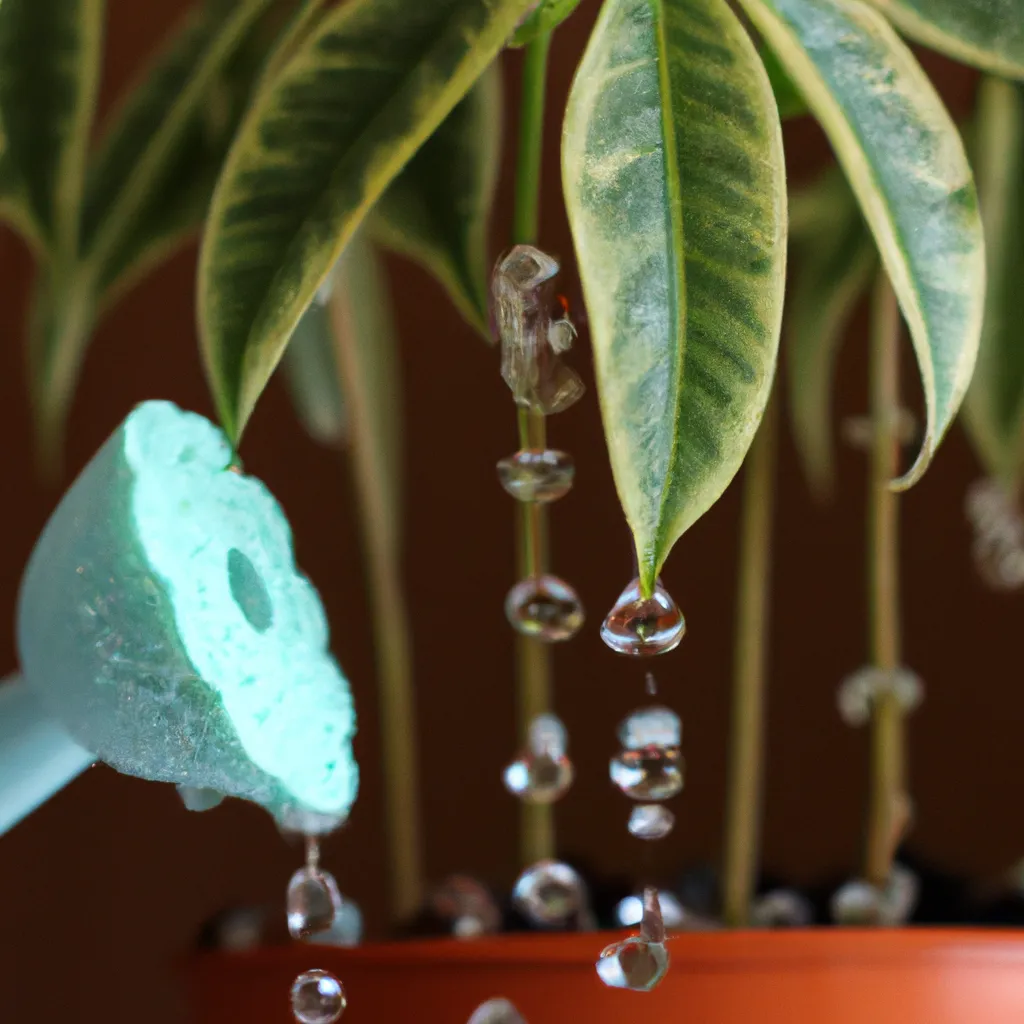 Jak i kiedy podlewać skrzydłokwiat?