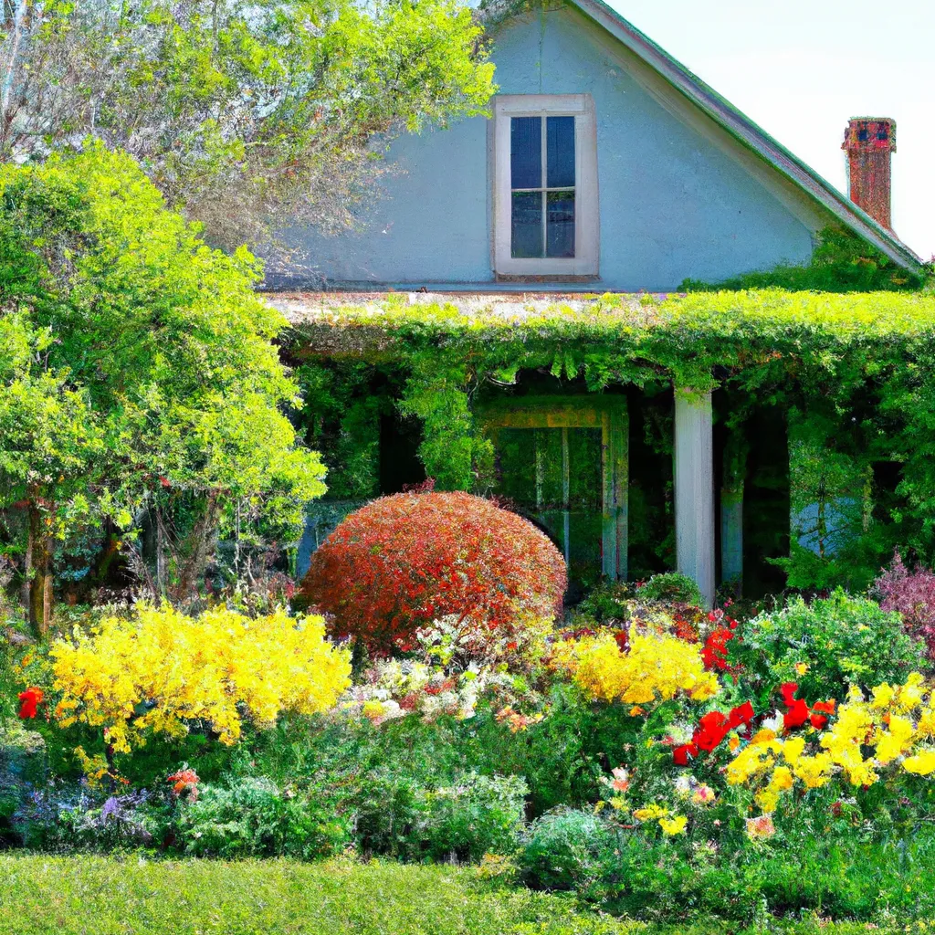 Jakie rośliny dać w opasce wokół domu?