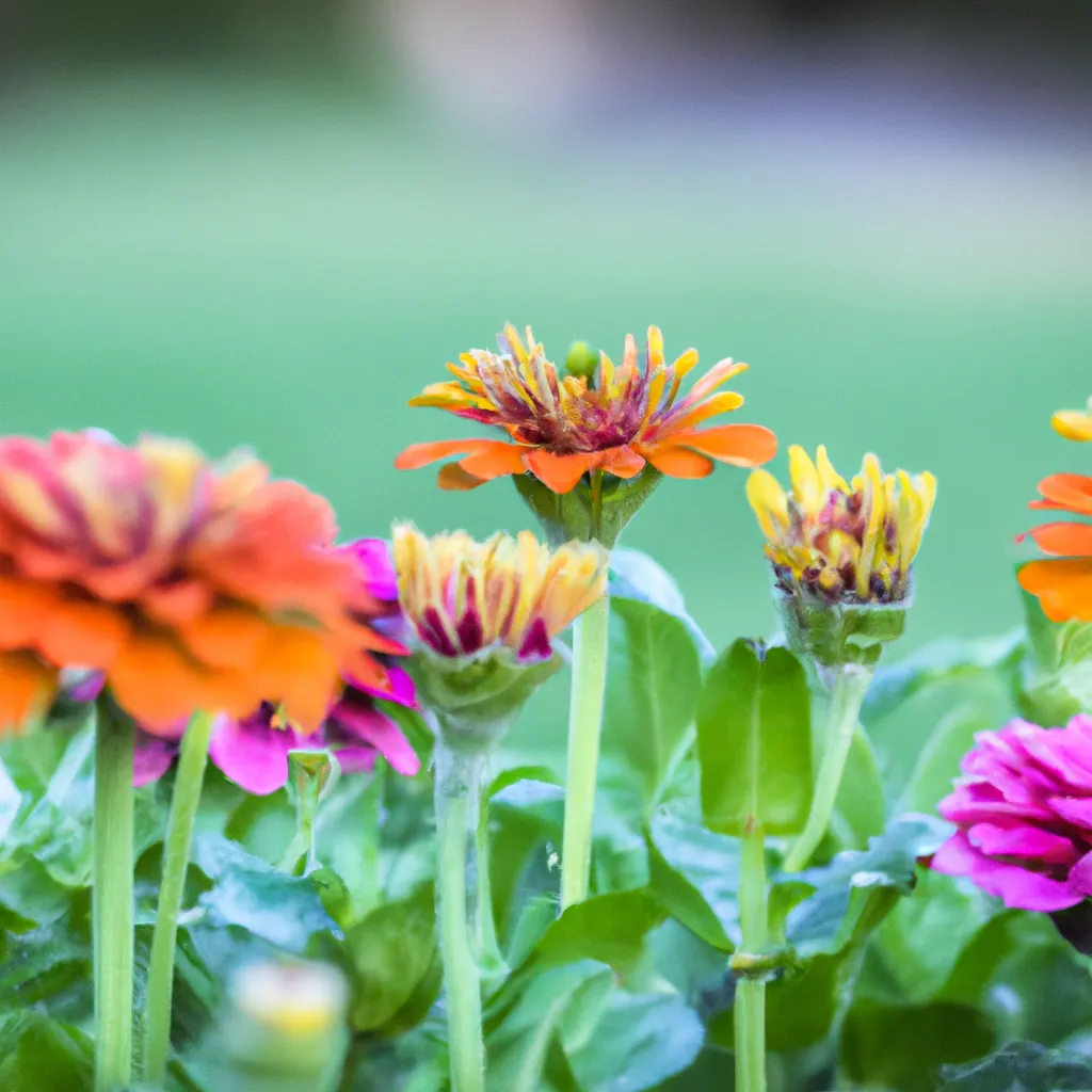 Które kwiaty kwitną od wiosny do jesieni?