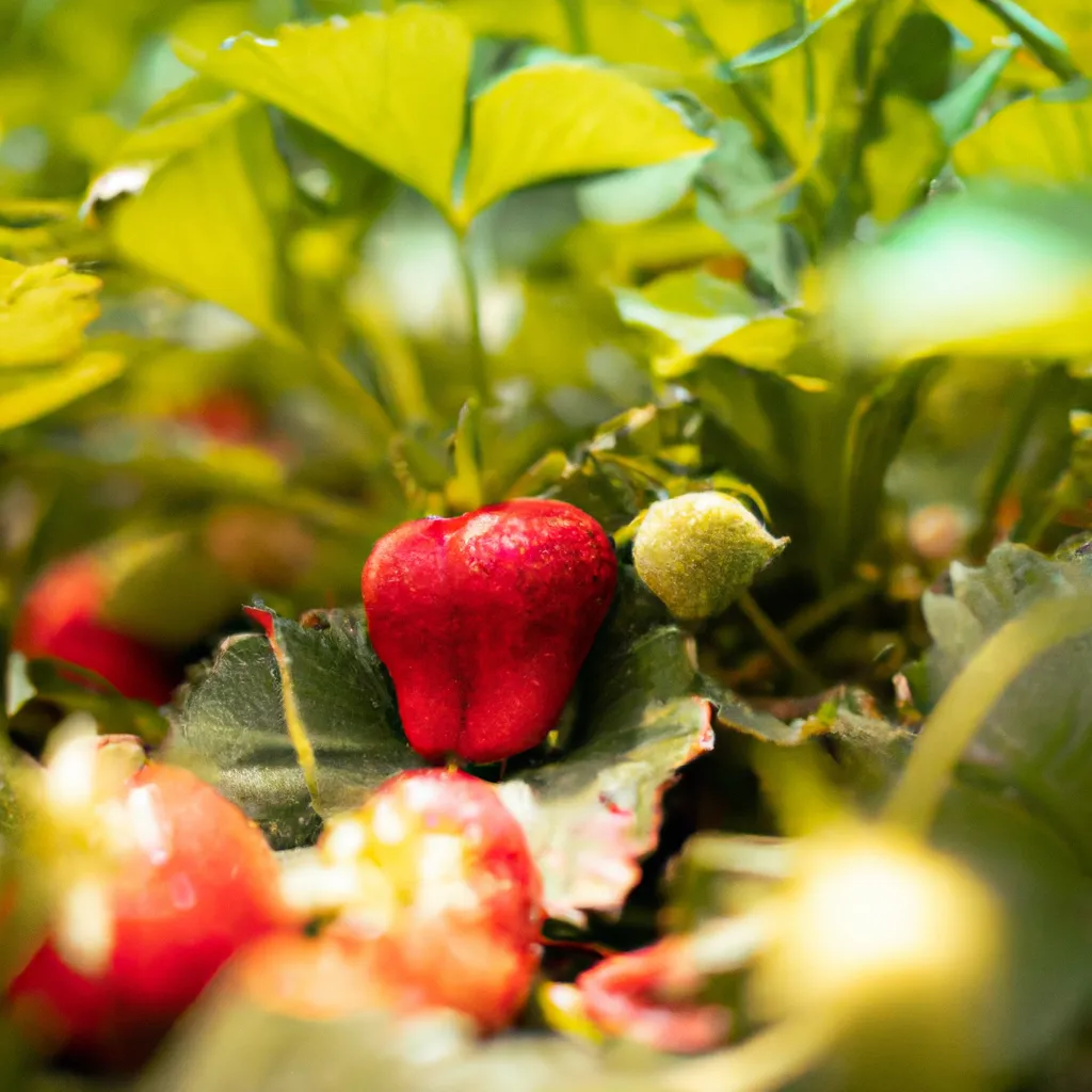 Zobacz nasz pomysł na truskawki w ogrodzie!