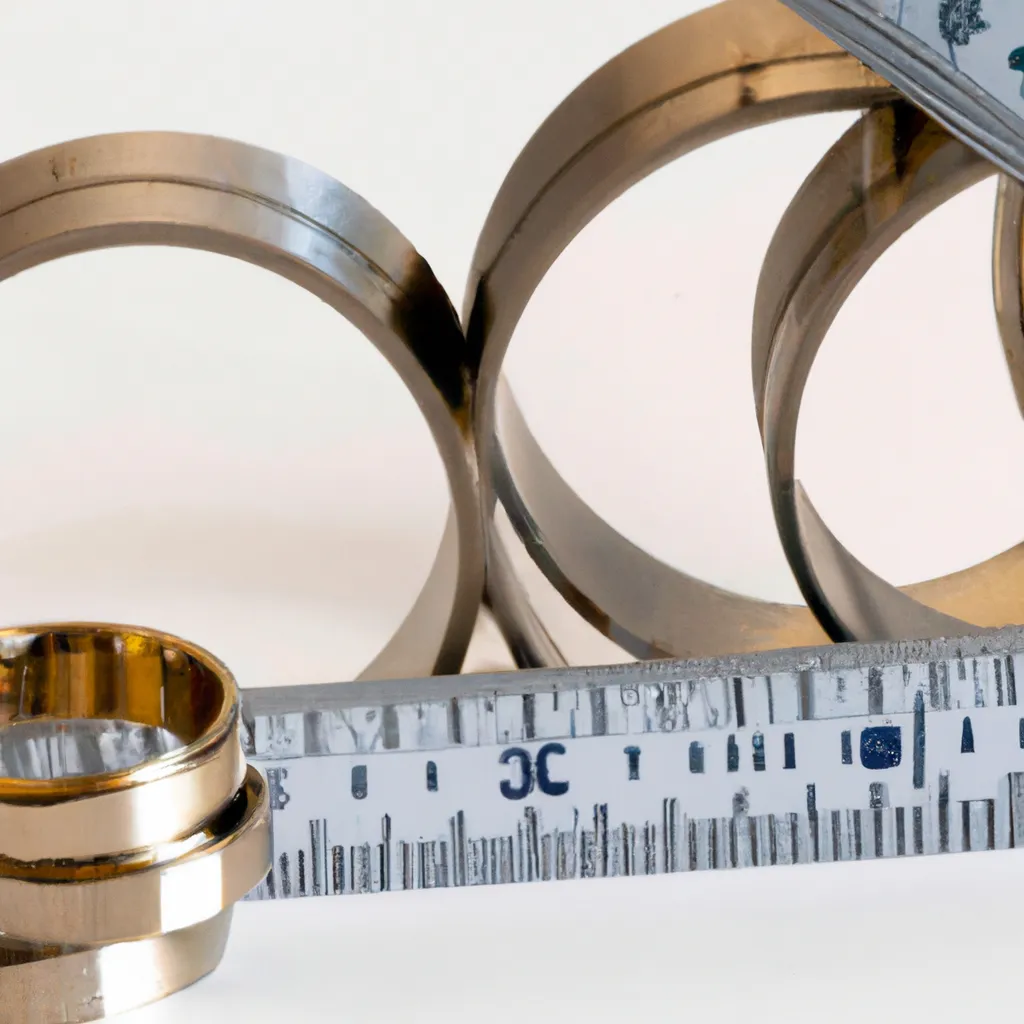 Jak zmierzyć rozmiar pierścionka?