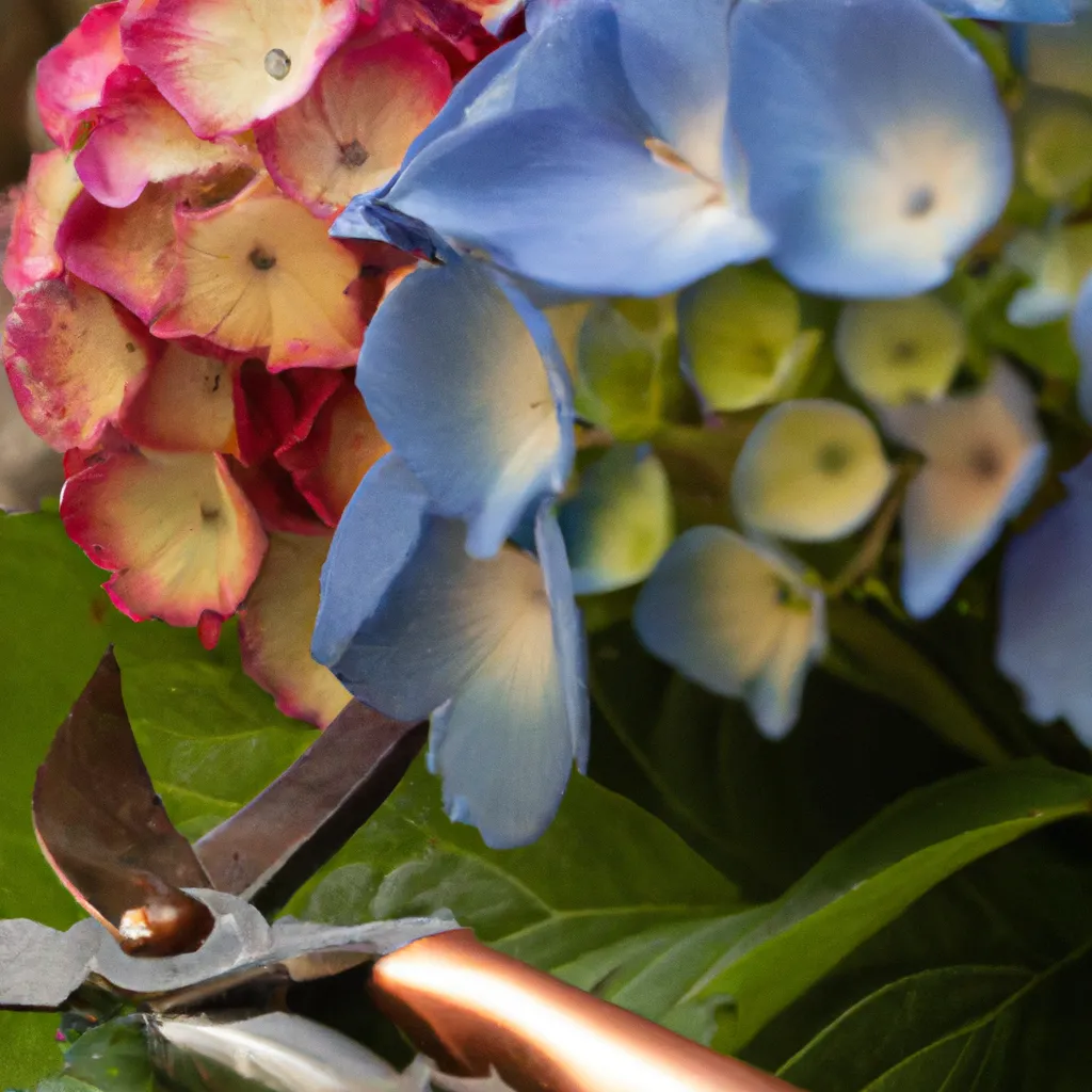 Kiedy ciąć hortensje bukietowe?