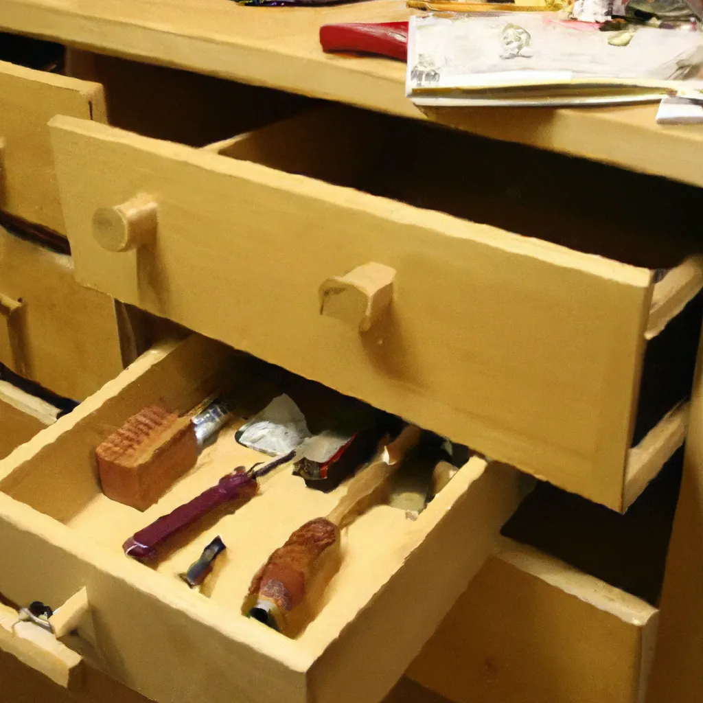 Jak zrobić szufladę?