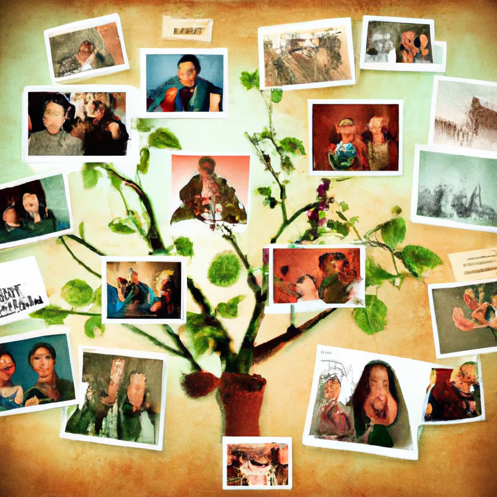 Jak zrobić drzewo genealogiczne?