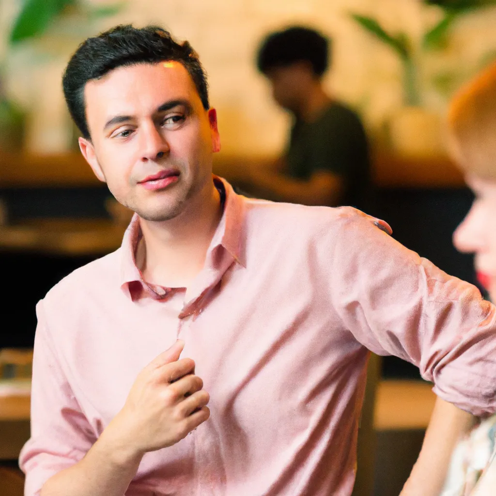 Jak mężczyzna reaguje na kobietę, która mu się podoba?