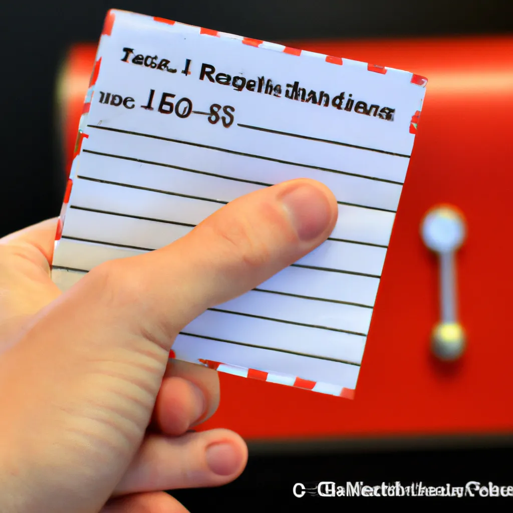 Jak zaadresować list polecony?