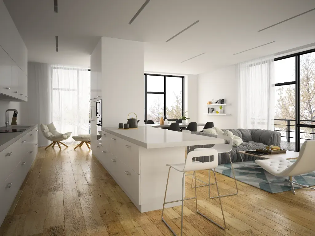 układ funkcjonalny w biurze