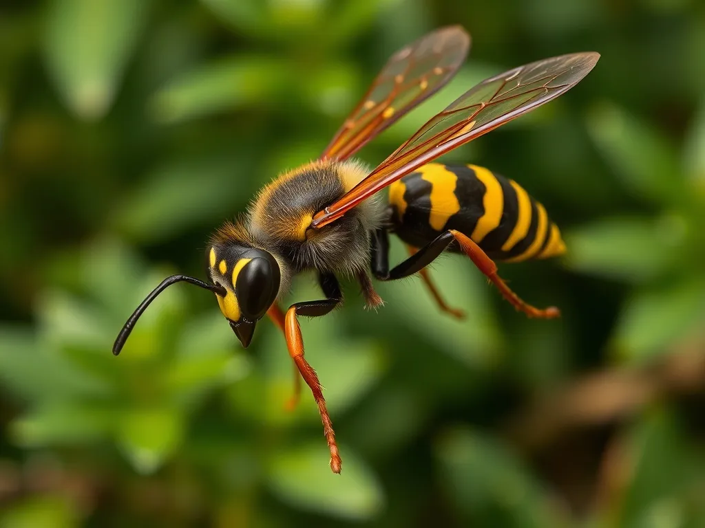 Jak wygląda szerszeń? Poznaj cechy tego owada!