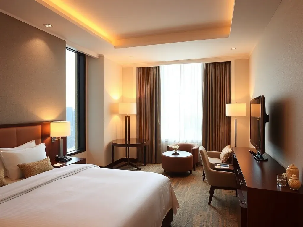 nowoczesne meble hotelowe