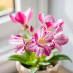 Eustoma w doniczce – jak pielęgnować tę piękną roślinę?