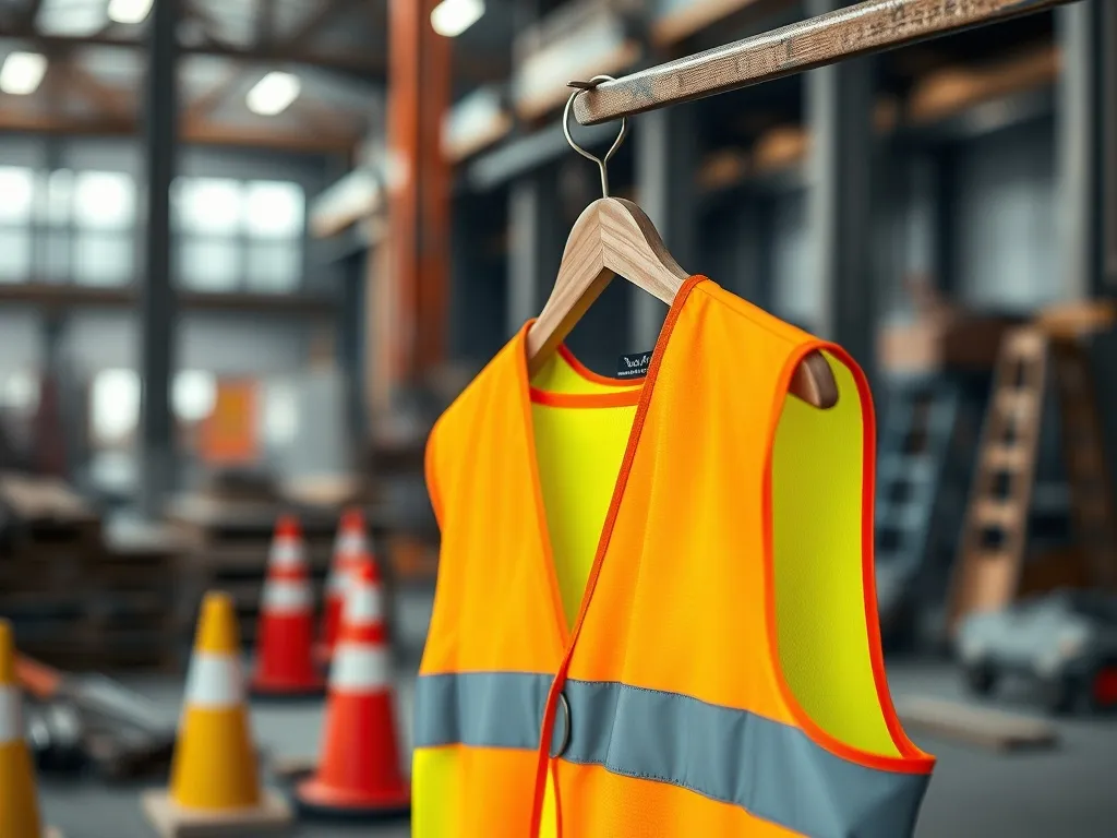 Odzież robocza odblaskowa – bezpieczeństwo i widoczność w miejscu pracy