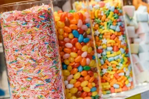 współpraca z producentem słodyczy