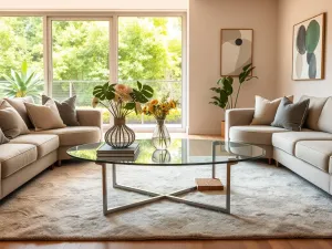 Jak wybrać stoliki kawowe owalne do nowoczesnego wnętrza