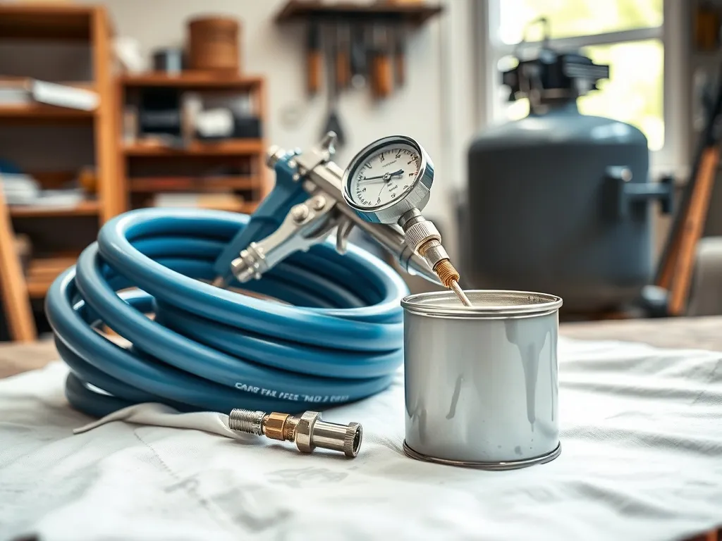 Jakie ciśnienie kompresora do malowania?