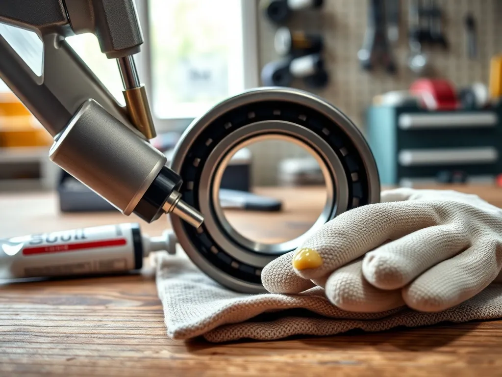 Jak smarować łożyska? Poradnik krok po kroku