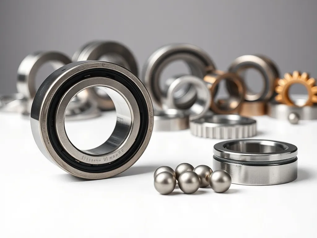 Budowa łożyska tocznego – rodzaje i zasada działania