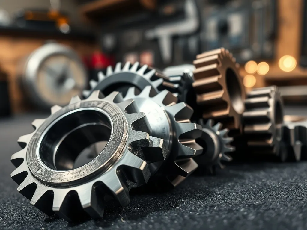 Rodzaje przekładni mechanicznych: zastosowanie i zasady działania