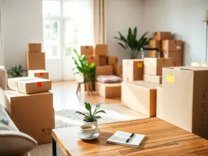 Przeprowadzka mieszkania krok po kroku – jak zaplanować, zorganizować i przeprowadzić się bez stresu?