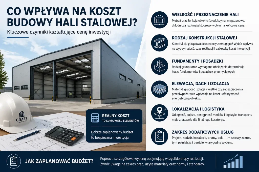 hala stalowa
